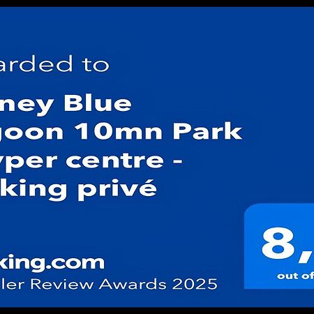 Disney Blue Lagoon - Votre Havre De Paix En Centre Ville - Facile D'Acces & Proche Parc 뷰씨 쎙 죠흐쥬 외부 사진