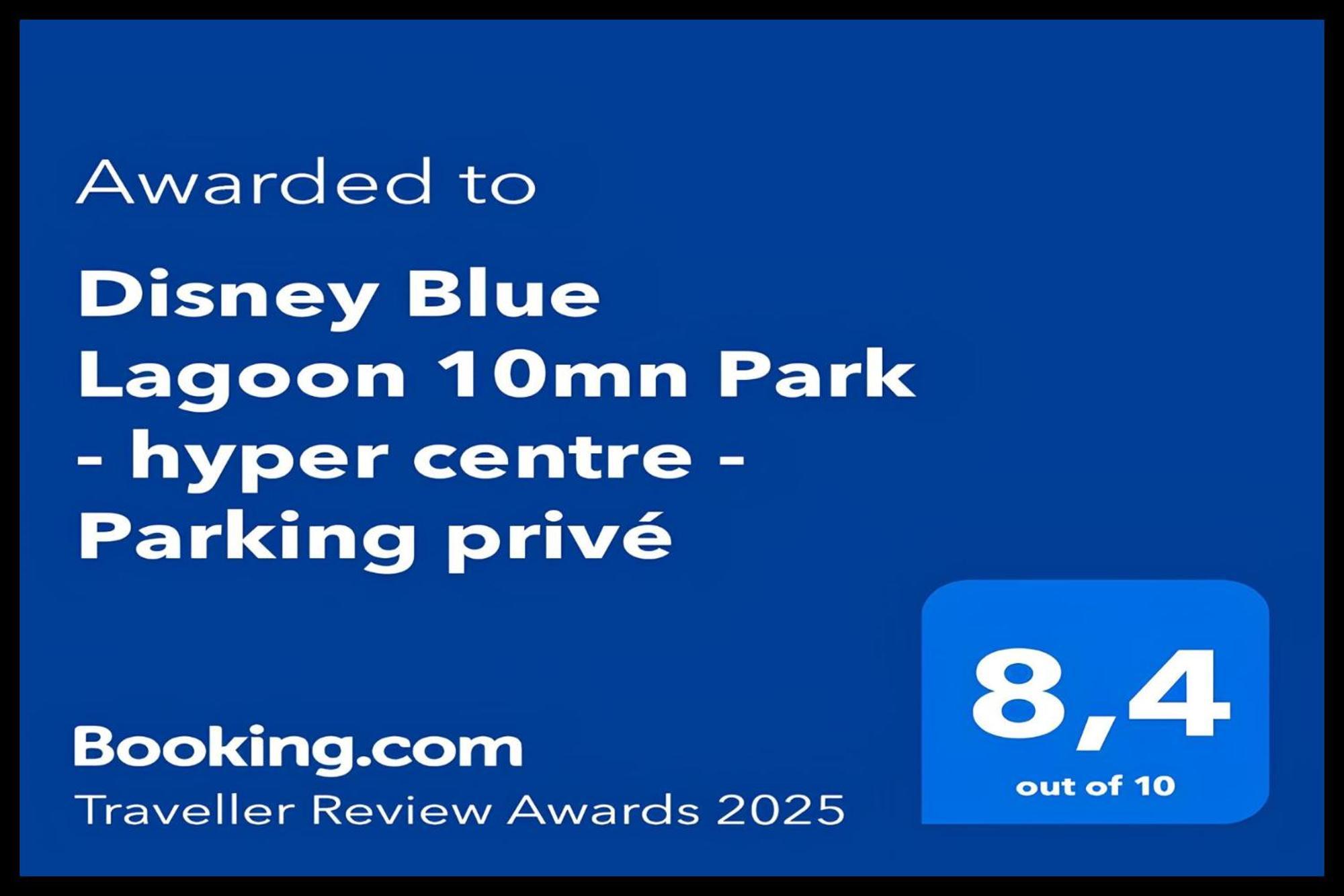 Disney Blue Lagoon - Votre Havre De Paix En Centre Ville - Facile D'Acces & Proche Parc 뷰씨 쎙 죠흐쥬 외부 사진